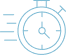 Icône Vitesse Chronomètre : Rapidité et Performance